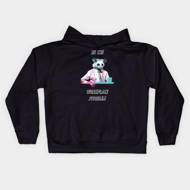 possum mood Kids Hoodie by vaporgraphic